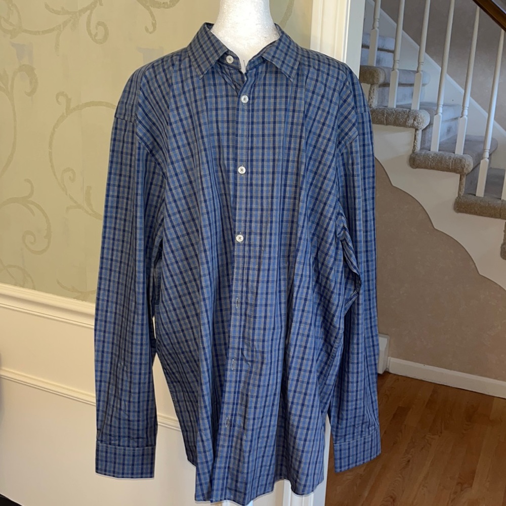 J. Maverick New York Mens dress shirt. Size XXL